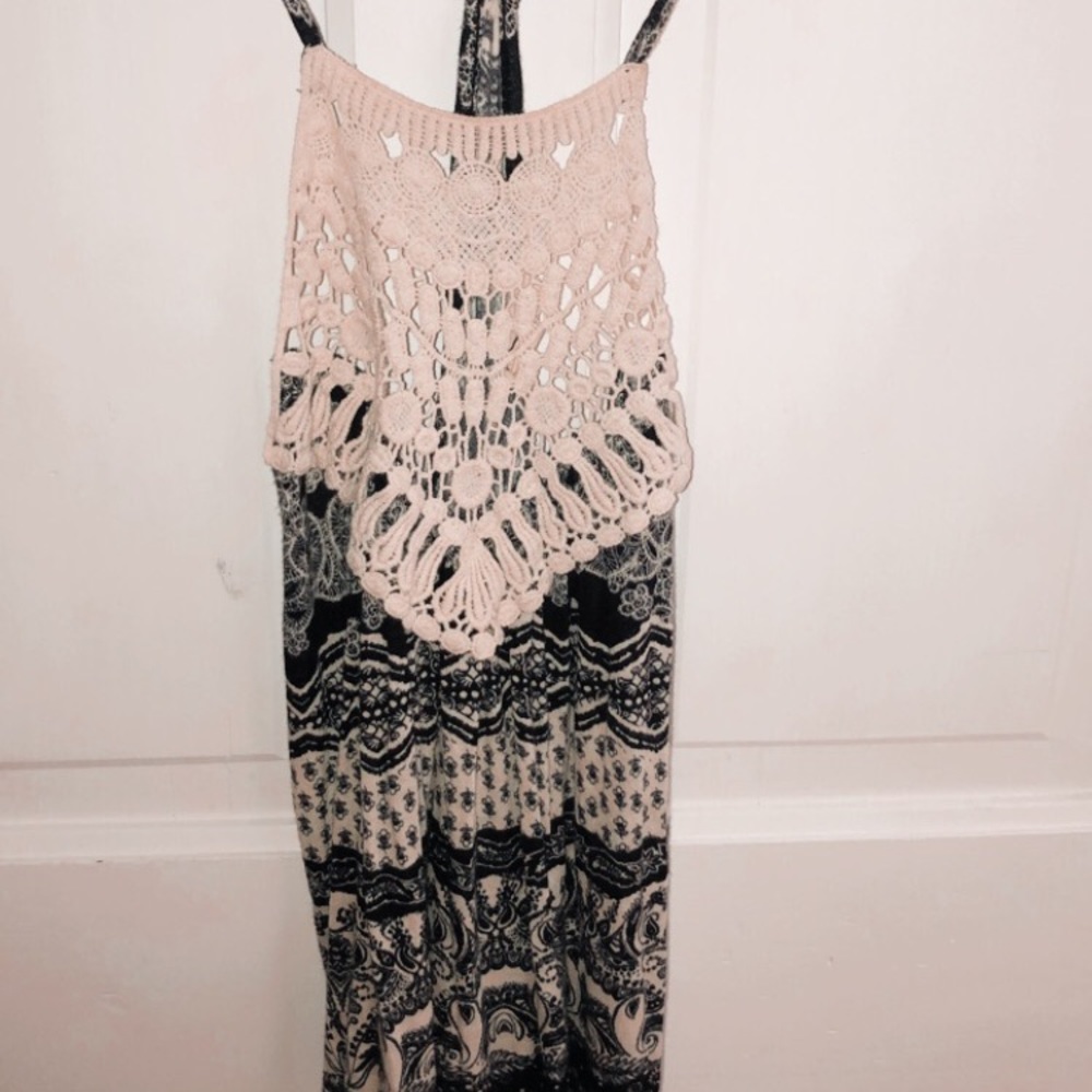 LA Hearts Crop Tank Top